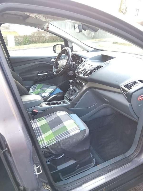 Gebraucht Ford C-MAX Titanium 140 PS (102 kW) 2012 Grau Van / Kleinbus