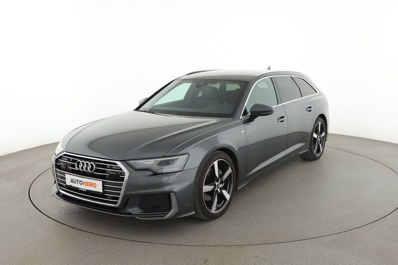 Grau Gebraucht 2021 Audi A6 Sport Kombi | 37.160 € (Guter Preis) - Bild 1/4