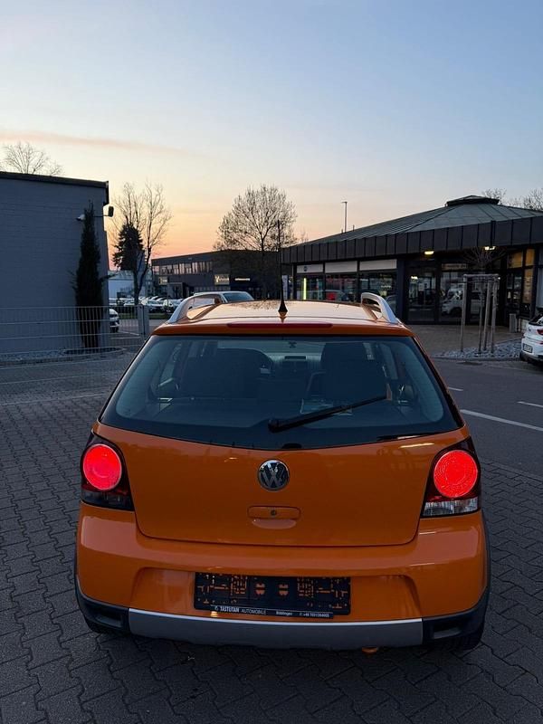 Gebraucht VW Polo Cross 80 PS (58 kW) 2006 Orange Kleinwagen