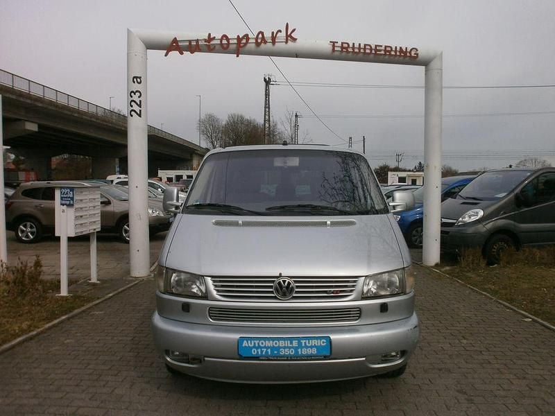 Silber Gebraucht 2002 VW T4 Van | 9.999 € (Fairer Preis) - Bild 1/4