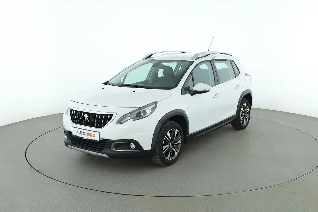 Gebraucht Peugeot 2008 Allure 110 PS (80 kW) 2017 SUV