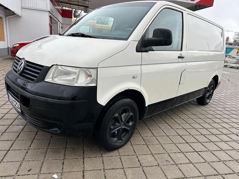 Gebraucht VW Transporter 84 PS (61 kW) 2008 Weiß Van