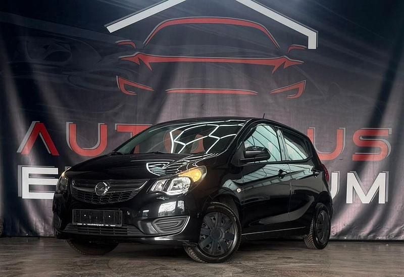 Gebraucht Opel Karl Edition 75 PS (55 kW) 2015 Schwarz Kleinwagen