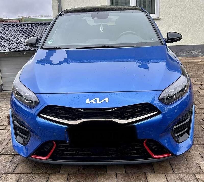 Gebraucht Kia Ceed GT GT 204 PS (150 kW) 2023 Blau Limousine