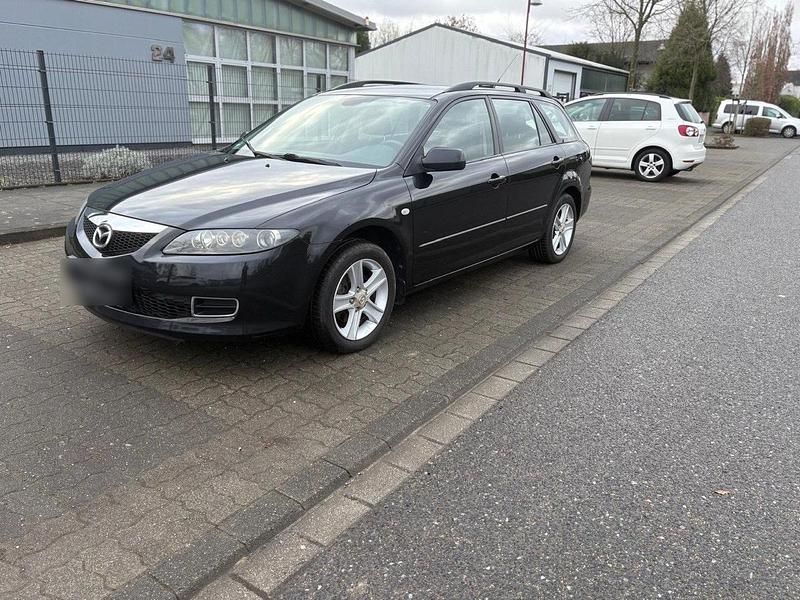 Second-hand Mazda 6 120 CP (88 kW) 2006 Negru