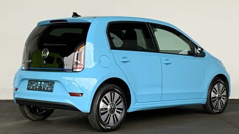 Gebraucht VW e-up! 61 kW (83 PS) 2022 Blau / tealblue zweifarbig / uni Kleinwagen