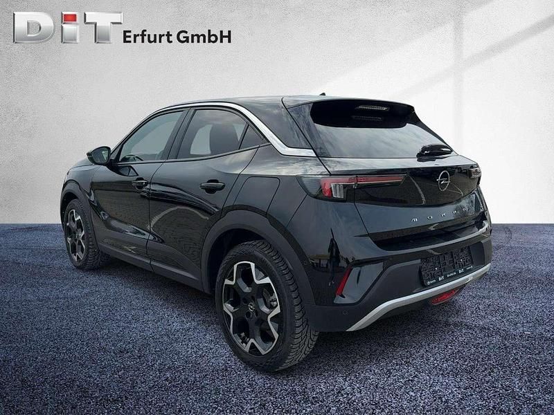 Gebraucht Opel Mokka-e Ultimate 100 kW (136 PS) 2022 Diamant schwarz/karbon schwarz SUV