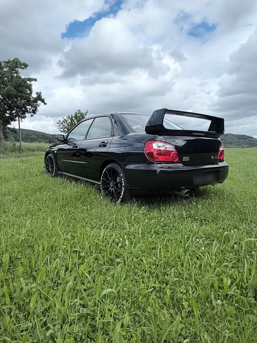 Gebraucht Subaru Impreza 228 PS (167 kW) 2005 Schwarz Limousine