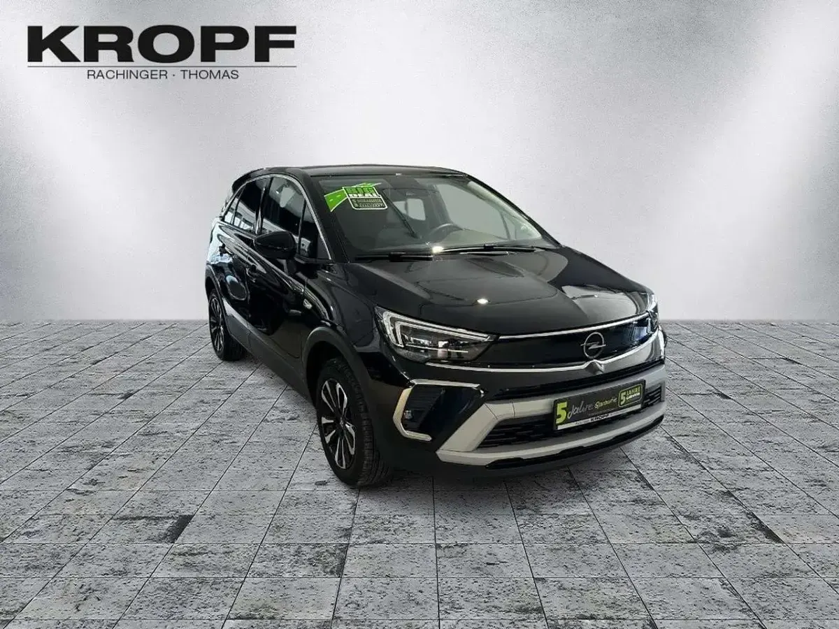 Gebraucht Opel Crossland Enjoy 131 PS (96 kW) 2024 Schwarz SUV