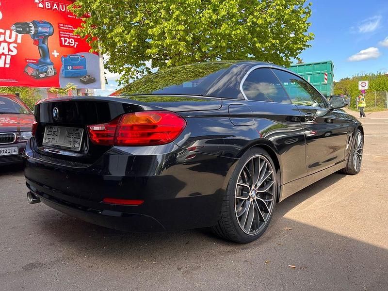 Gebraucht BMW 420 M Performance 205 PS (150 kW) 2017 Schwarz Cabrio
