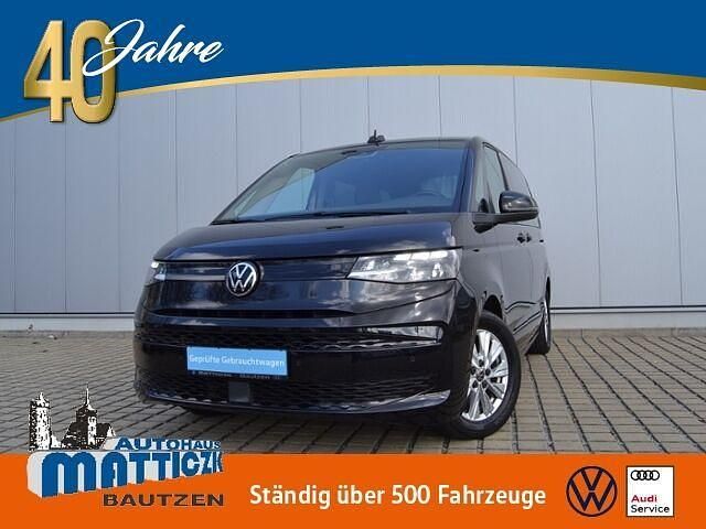 Gebraucht VW Multivan 150 PS (110 kW) 2022 Schwarz Van
