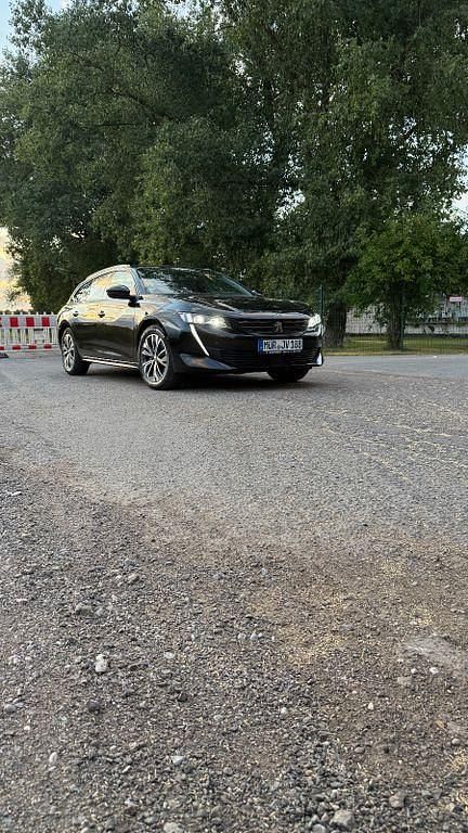 Schwarz Gebraucht 2022 Peugeot 508 Allure Kombi | 22.000 € (Guter Preis) - Bild 1/4