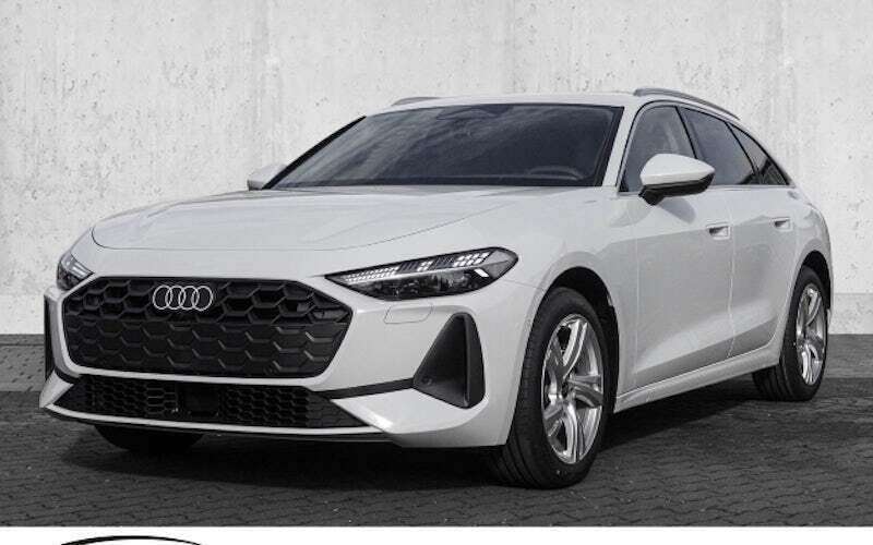 Weiß Neu 2025 Audi A5 Ambiente Coupé | 50.990 € (Superpreis) - Bild 1/3