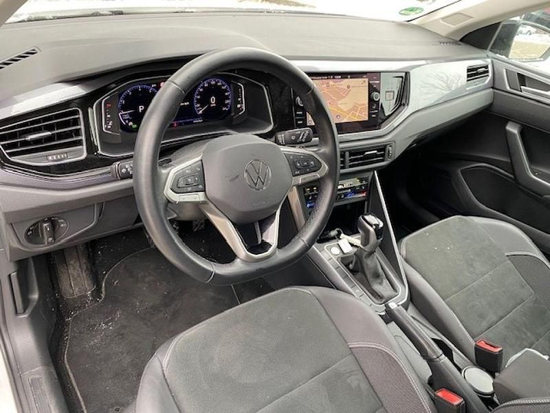 Gebraucht VW Polo Style 95 PS (69 kW) 2021 Pure white Kleinwagen