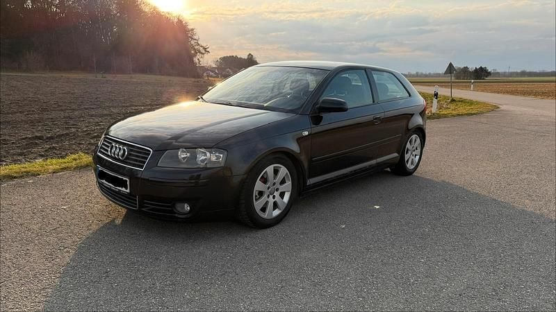 Gebraucht Audi A3 102 PS (75 kW) 2008 Schwarz Kleinwagen