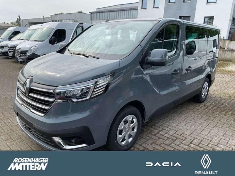 Schiefergrau Neu 2024 Renault Trafic Life Van | 46.990 € (Teuer) - Bild 1/4