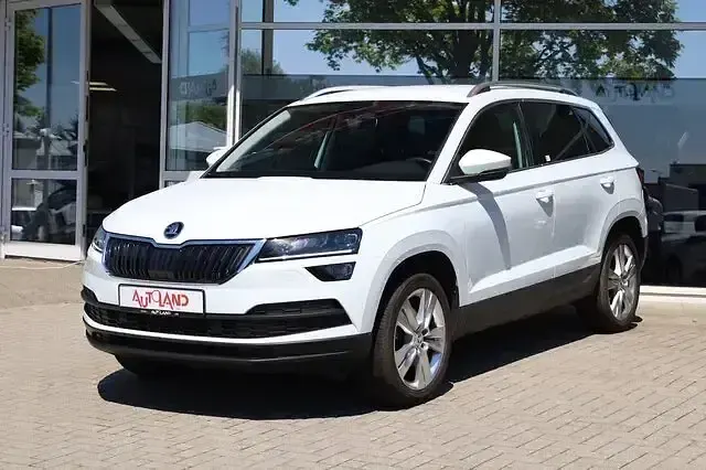 Gebraucht Skoda Karoq Style 150 PS (110 kW) 2018 Weiß SUV