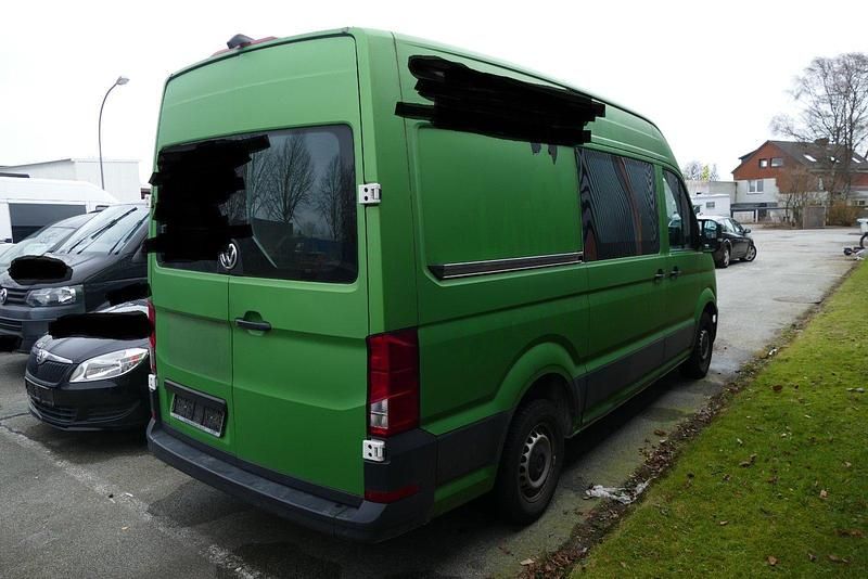 Gebraucht VW Crafter 102 PS (75 kW) 2018 Weiß Van