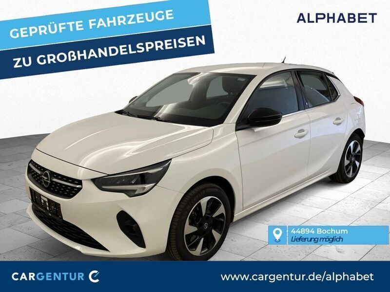 Weiß Gebraucht 2022 Opel Corsa-e Elegance Kleinwagen | 16.095 € (Fairer Preis) - Bild 1/2