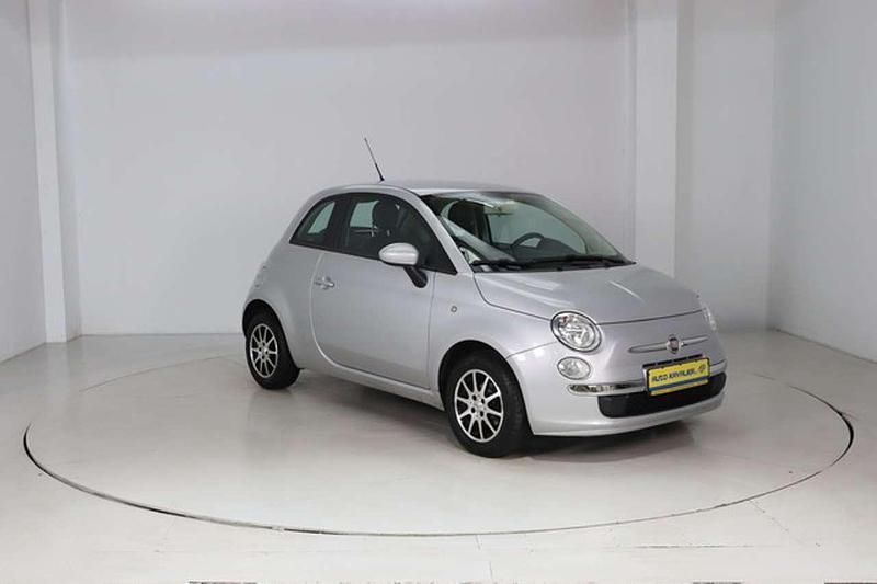 Gebraucht Fiat 500 69 PS (50 kW) 2009 Silber Kleinwagen