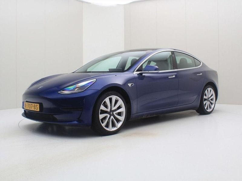 Gebraucht Tesla Model 3 Standard Range 225 kW (306 PS) 2020 Blau Limousine
