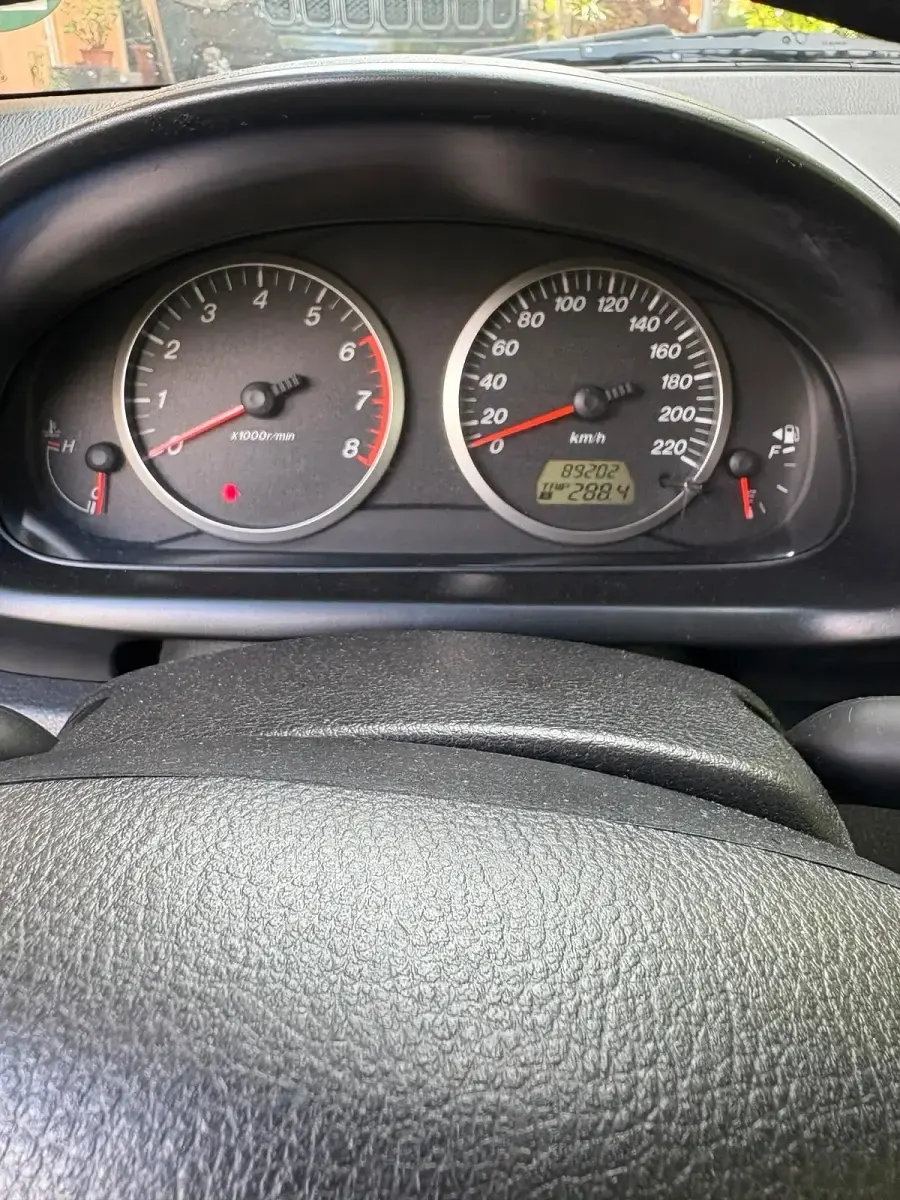 Gebraucht Mazda 2 80 PS (58 kW) 2007 Blau Kleinwagen
