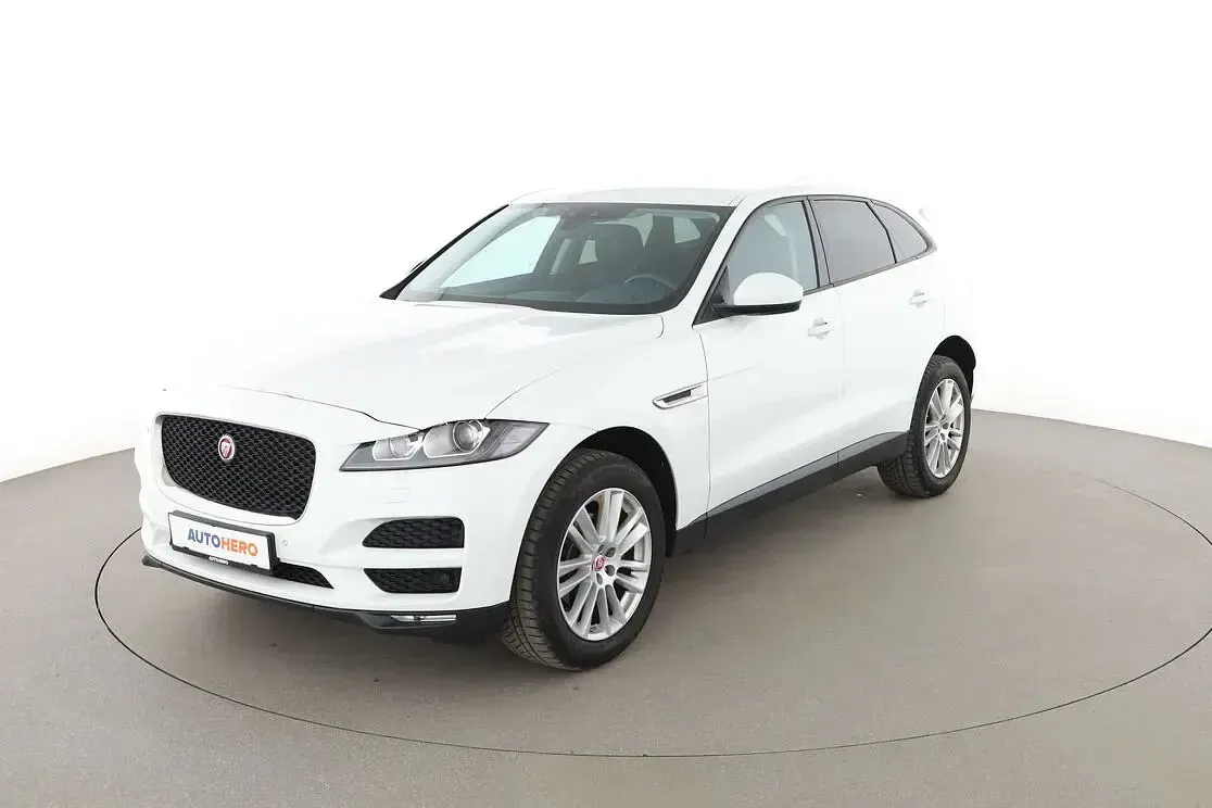 Gebraucht Jaguar F-Pace Pure 180 PS (132 kW) 2018 SUV