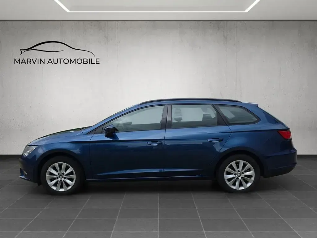 Gebraucht Seat Leon ST 110 PS (80 kW) 2016 Blau Kombi