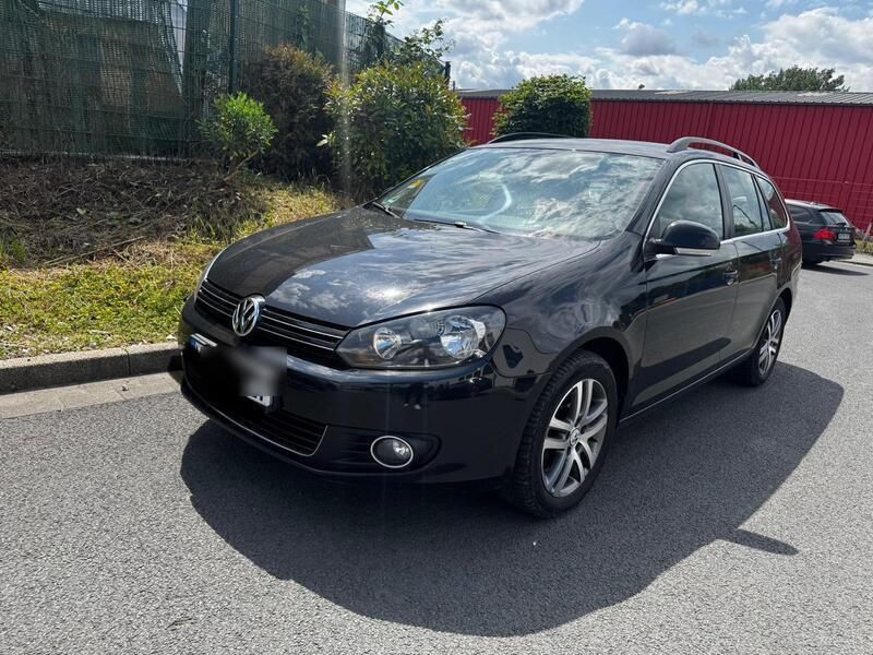 Schwarz Gebraucht 2011 VW Golf VI Kombi | 4.400 € (Fairer Preis) - Bild 1/4