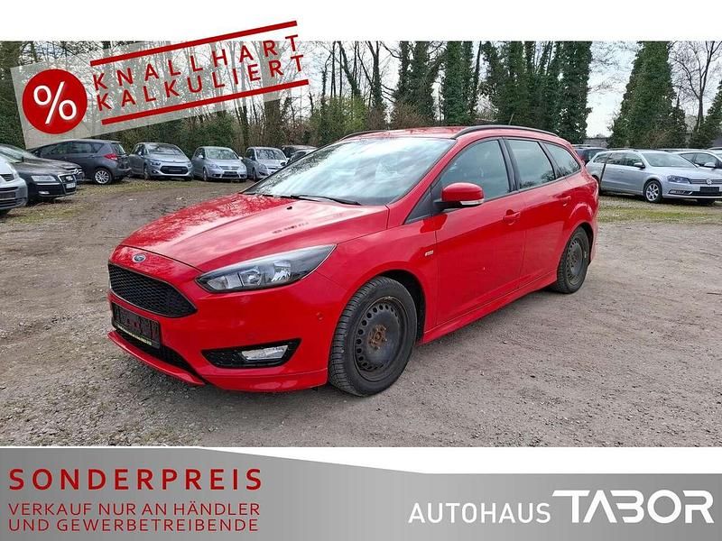 Gebraucht Ford Focus ST-Line 120 PS (88 kW) 2017 Race red Kombi