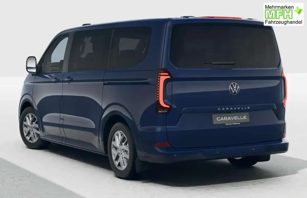 Nowe VW Caravelle Style 150 KM (110 kW) 2026 Niebieski Van