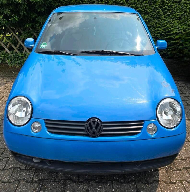 Blau Gebraucht 1999 VW Lupo Kleinwagen | 450 € (Guter Preis) - Bild 1/4
