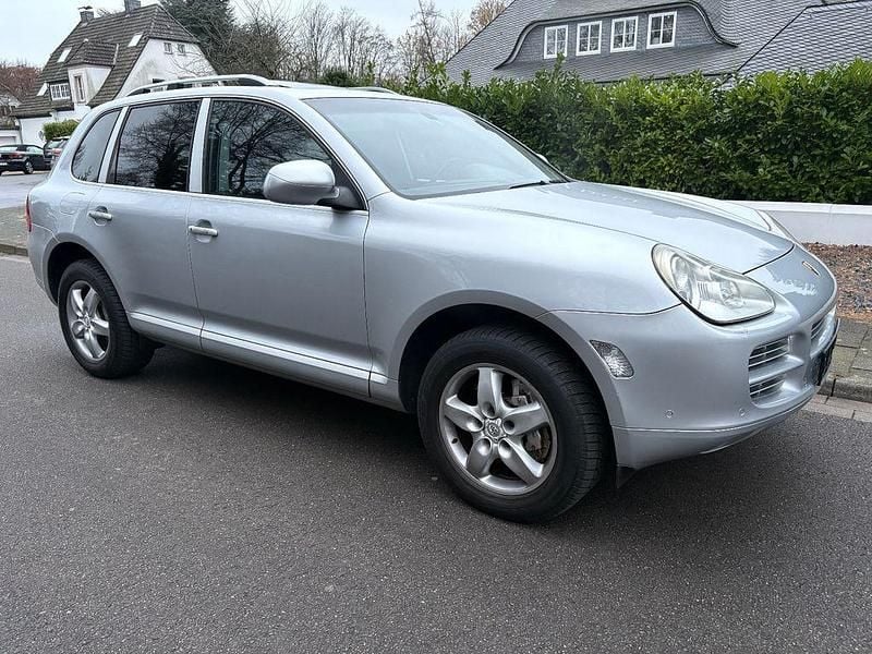 Artissilber Gebraucht 2007 Porsche Cayenne S SUV | 6.490 € (Fairer Preis) - Bild 1/4