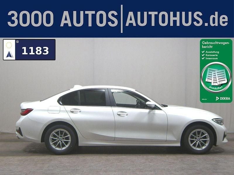 Gebraucht BMW 320 Advantage 190 PS (139 kW) 2022 Alpinweiss iii Limousine