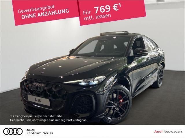 Mythosschwarz metallic Neu 2025 Audi SQ5 Sportback Advanced SUV | 91.980 € (Fairer Preis) - Bild 1/4