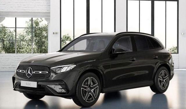 Schwarz Gebraucht 2024 Mercedes GLC300e SUV | 59.600 € (Superpreis) - Bild 1/4