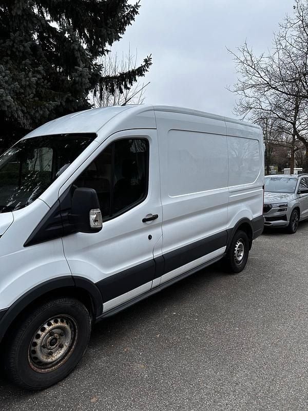 Gebraucht Ford Transit 125 PS (91 kW) 2015 Weiß Van / Kleinbus