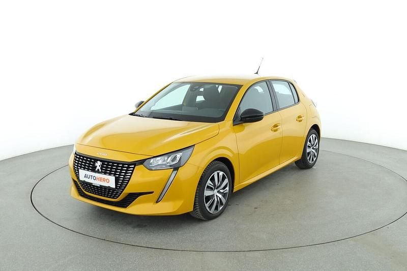 Gelb Gebraucht 2023 Peugeot 208 Active Kleinwagen | 17.190 € (Guter Preis) - Bild 1/3