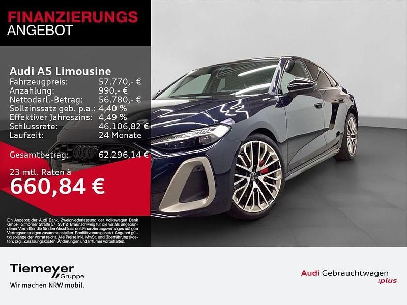 Blau Gebraucht 2024 Audi A5 Edition .1 Coupé | 57.770 € (Guter Preis) - Bild 1/4