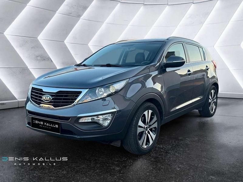 Grau Gebraucht 2011 Kia Sportage Spirit SUV | 12.800 € (Fairer Preis) - Bild 1/3