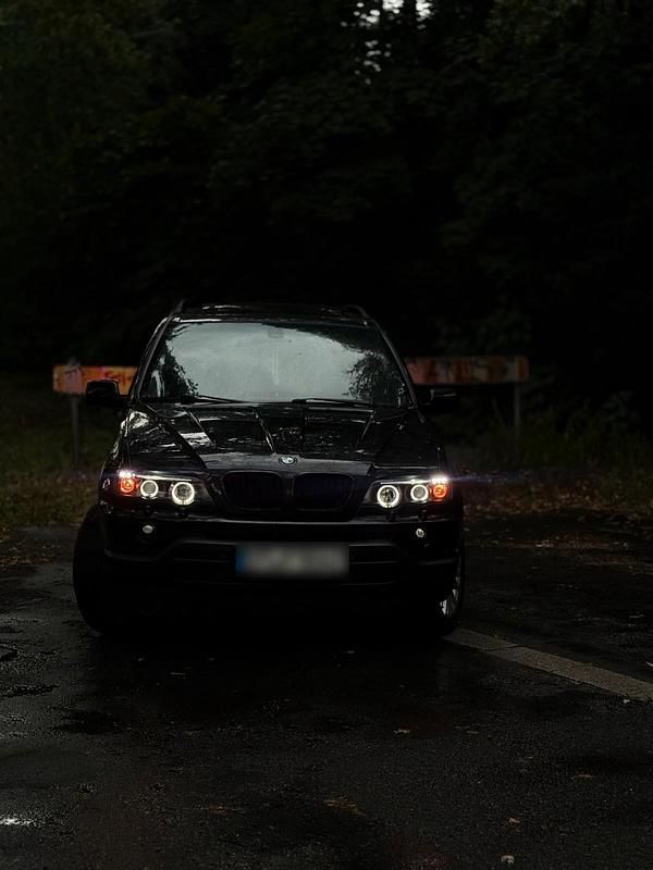 Schwarz Gebraucht 2001 BMW X5 SUV | 3.650 € (Guter Preis) - Bild 1/4