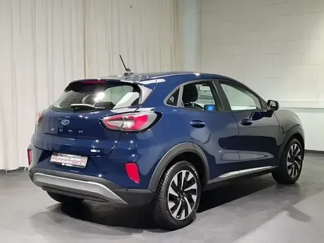 Gebraucht Ford Puma Titanium 125 PS (91 kW) 2023 Blau, blazer blau SUV