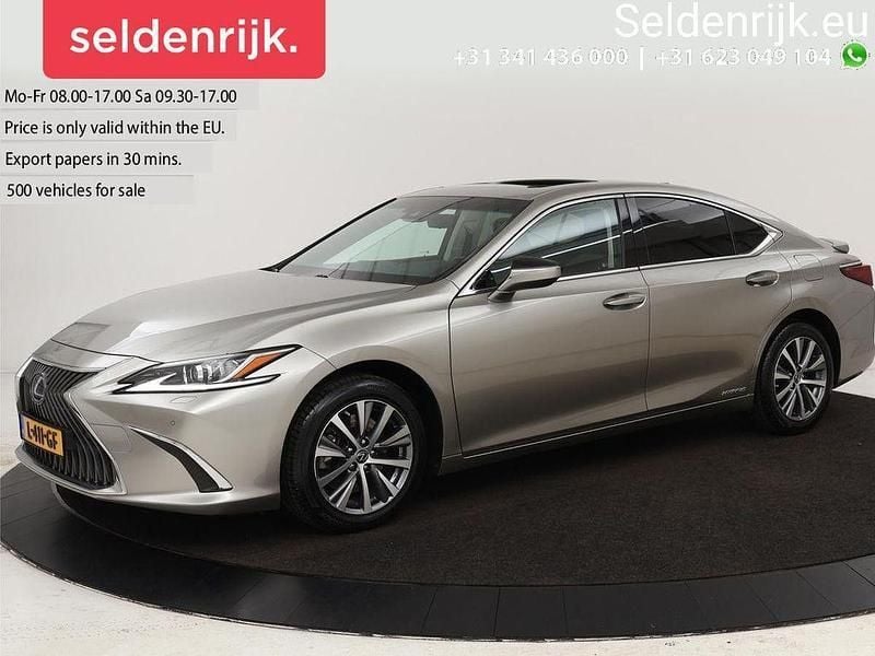 Grau Gebraucht 2021 Lexus ES300 Limousine | 28.400 € (Fairer Preis) - Bild 1/4