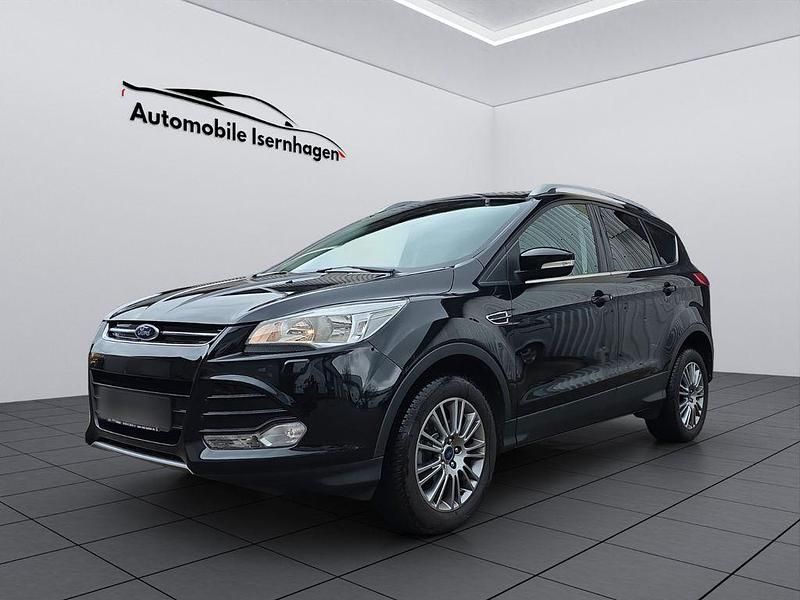Gebraucht Ford Kuga Titanium 150 PS (110 kW) 2014 Schwarz SUV