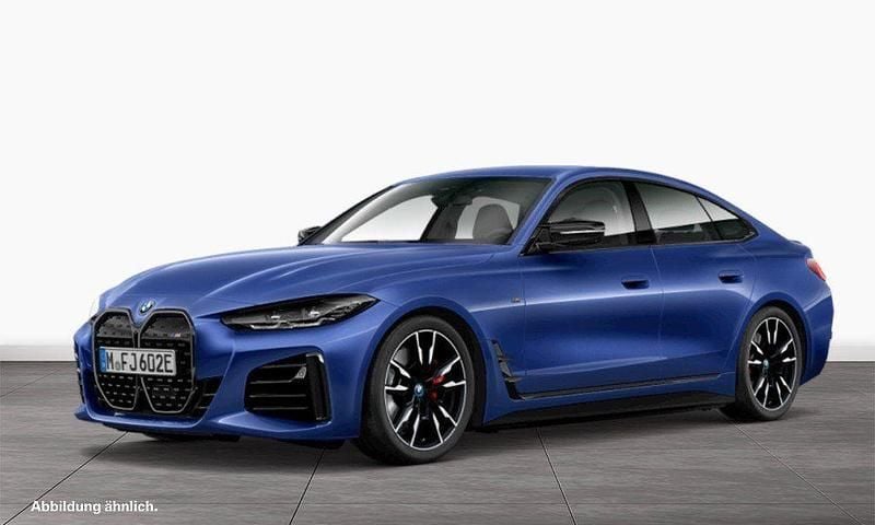 Blau Gebraucht 2022 BMW i4 M Sport Limousine | 47.111 € (Teuer) - Bild 1/3