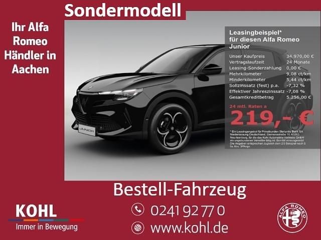 Andere farbe Neu 2025 Alfa Romeo GT Junior SUV | 34.970 € (Etwas zu teuer) - Bild 1/4