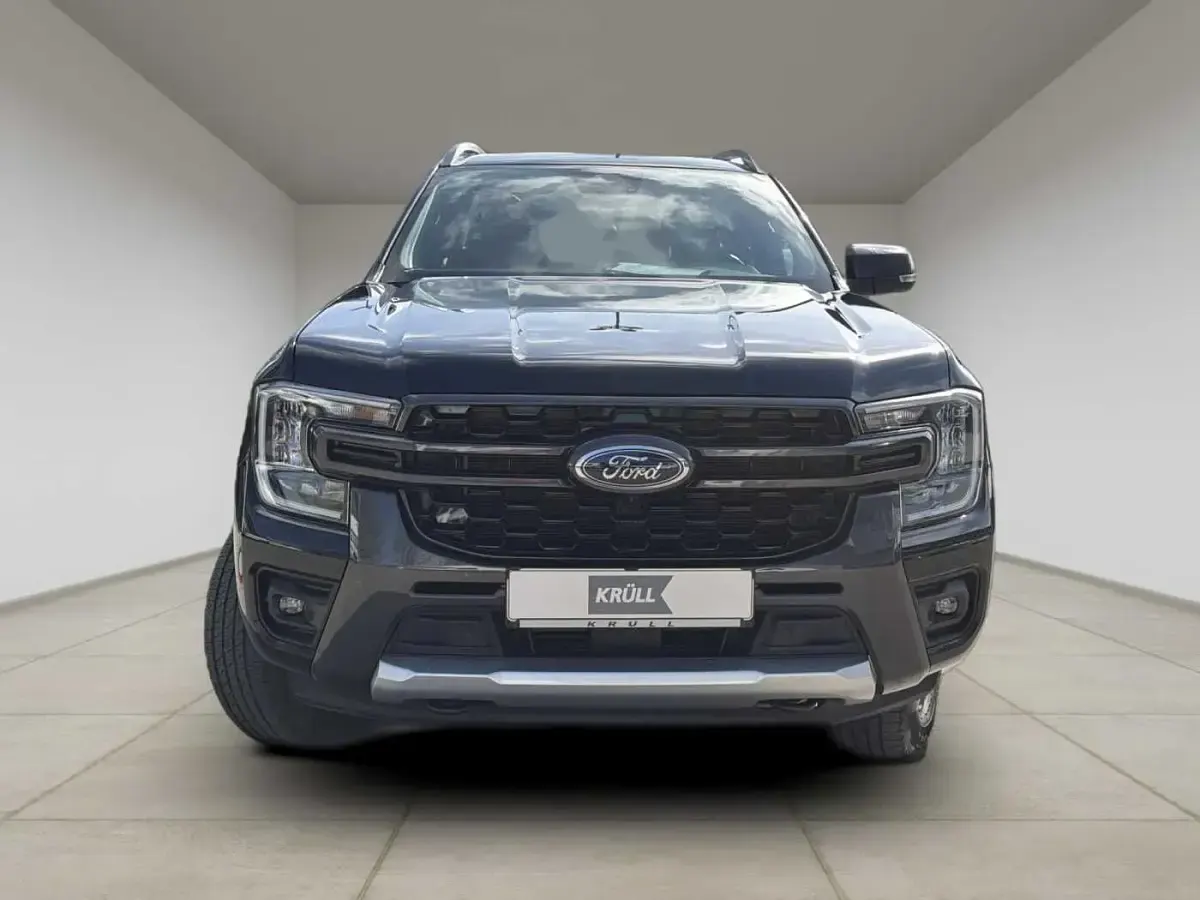 Gebraucht Ford Ranger Wildtrack 241 PS (177 kW) 2023 Grau Pickup