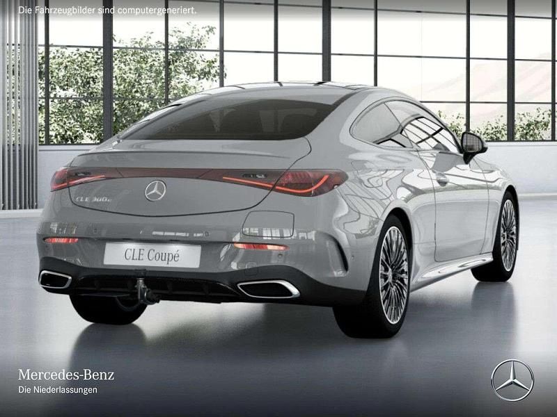 Gebraucht Mercedes CLE300 AMG 204 PS (150 kW) 2025 Polarweiß Coupé