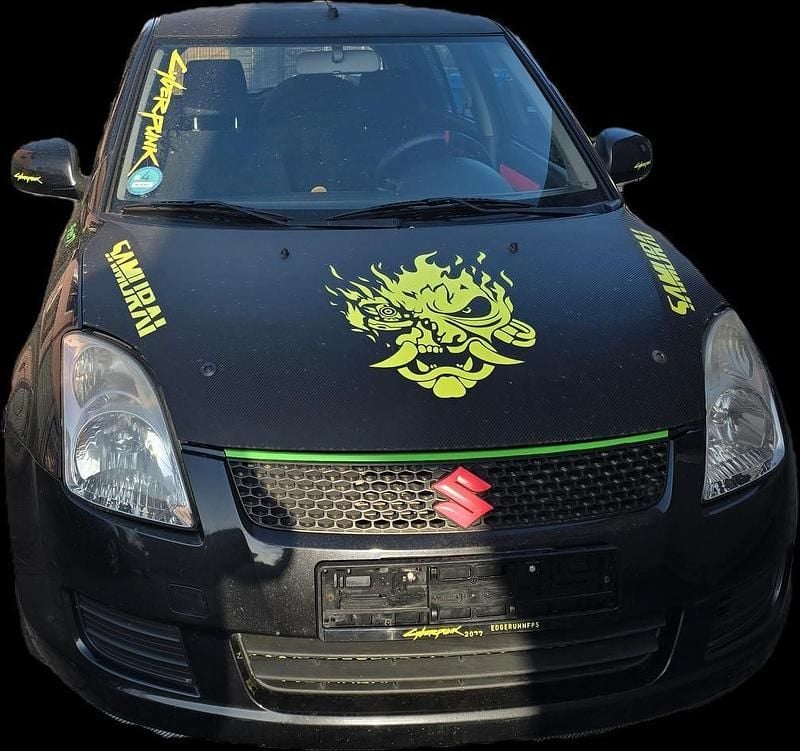 Gebraucht Suzuki Swift 92 PS (67 kW) 2008 Schwarz Kleinwagen