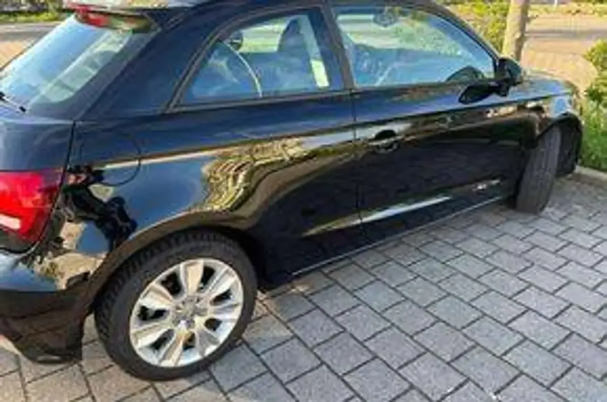Gebraucht Audi A1 Sport 95 PS (69 kW) 2016 Schwarz Kleinwagen